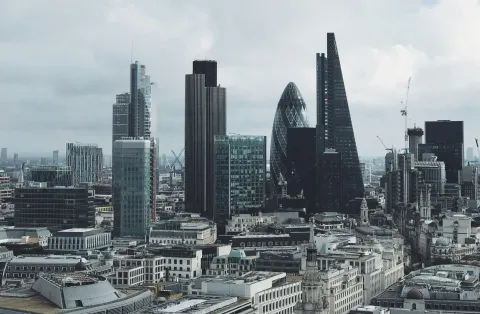 City of London skyline