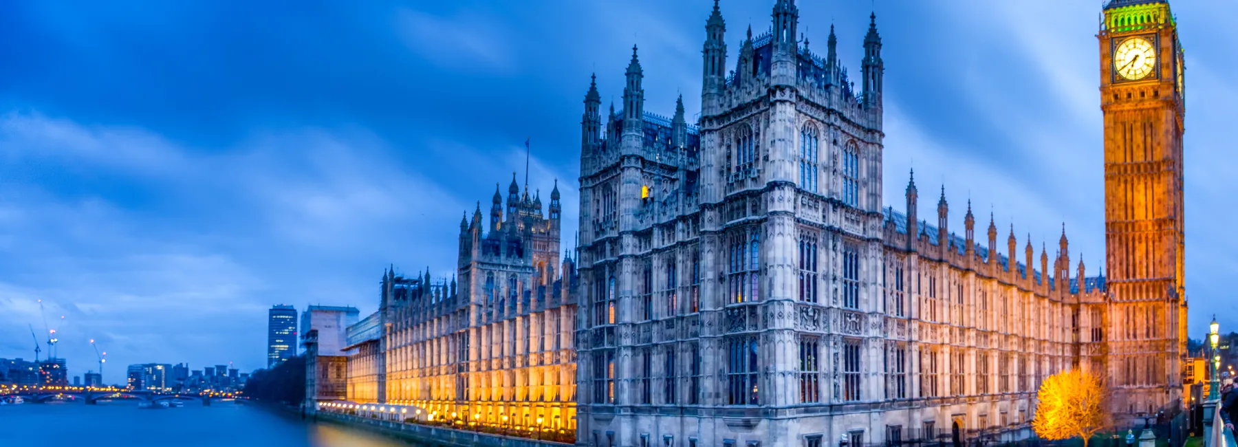 Palace of Westminster and Big Ben