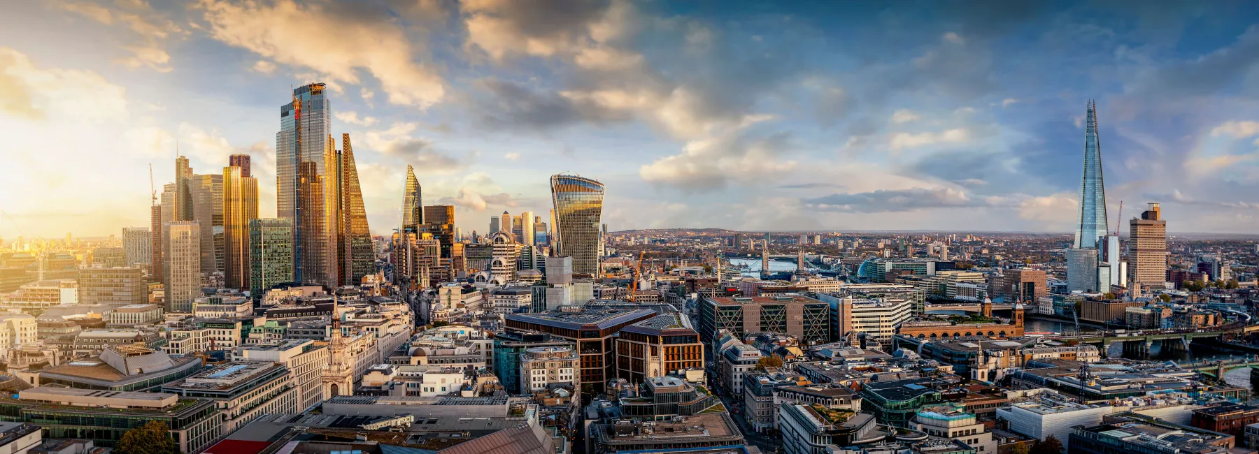London skyline