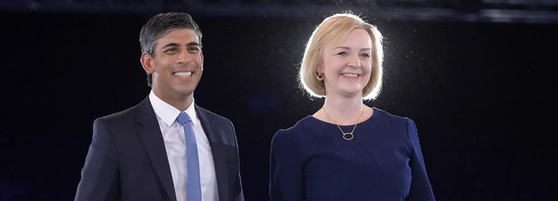Rishi Sunak and Liz Truss