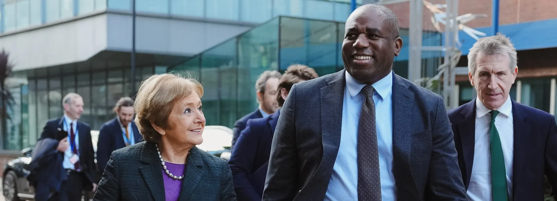 Margaret Hodge, David Lammy and Dan Jarvis
