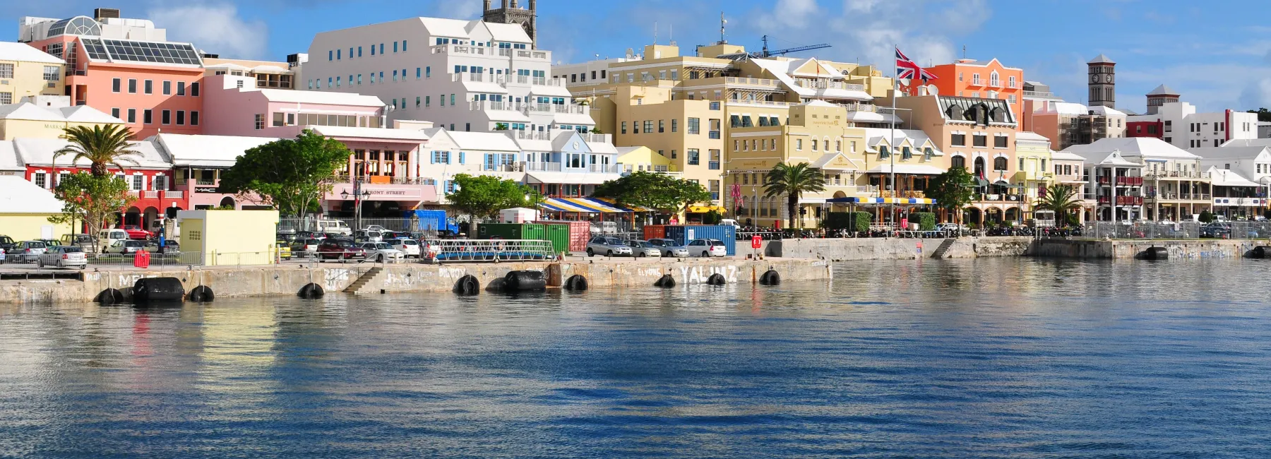 Waterfront, Hamilton Bermuda