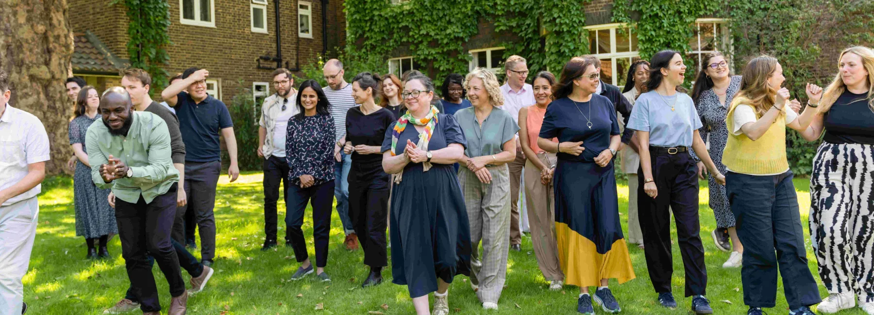 Transparency International UK staff