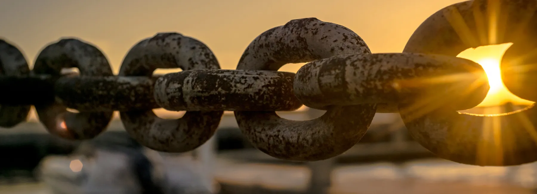 A metal chain