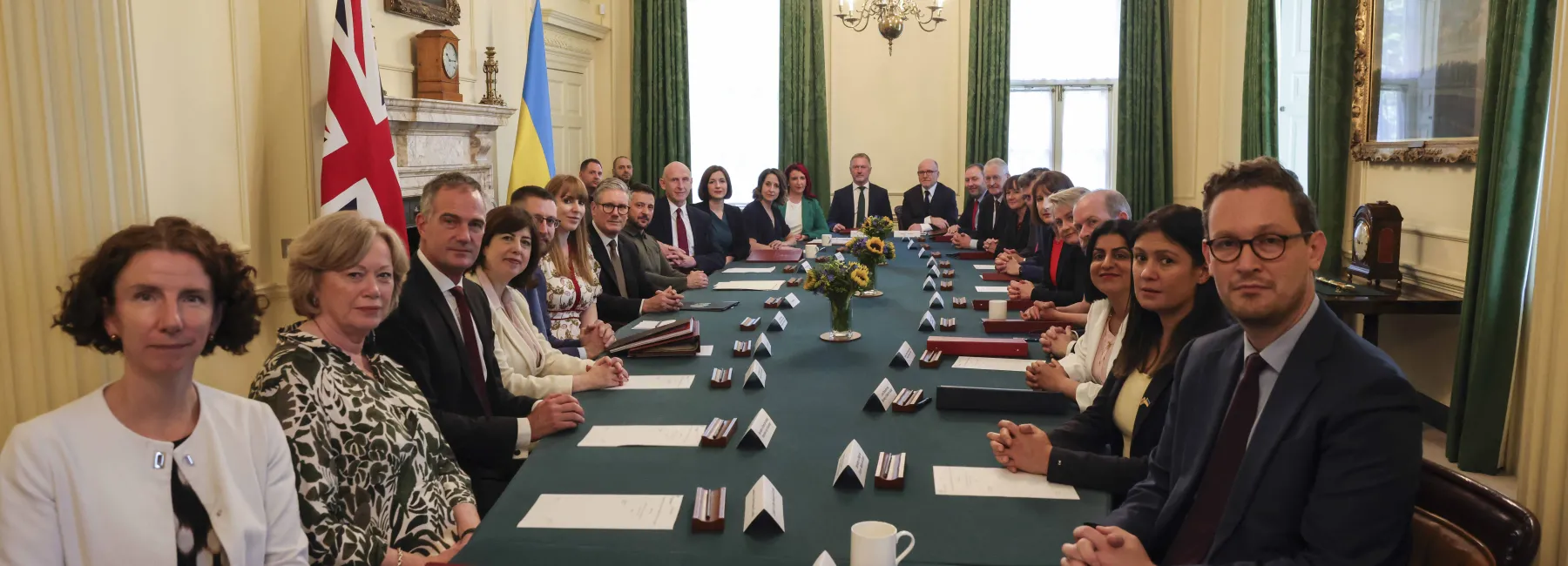 UK Cabinet meet at 10 Downing Street
