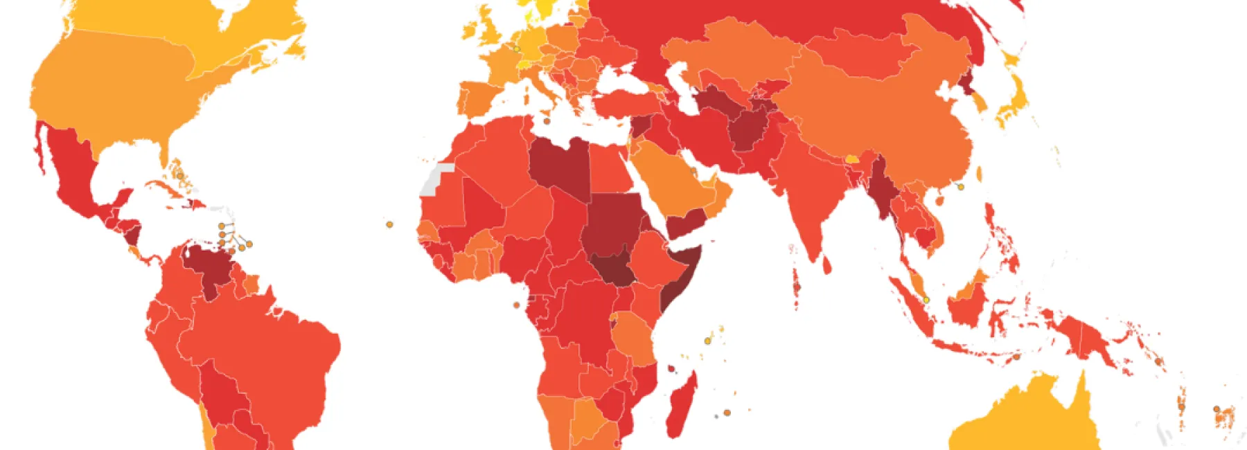CPI 2024 Map