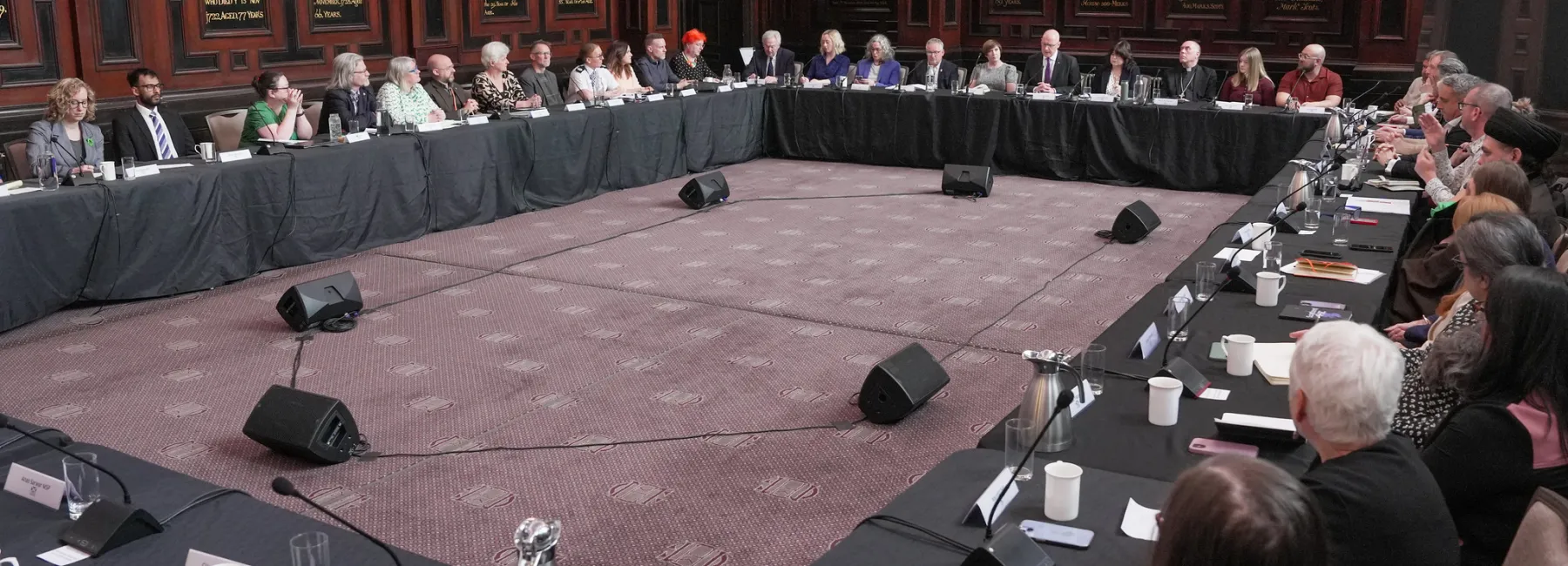 Scottish Government's Democracy and Respect Summit