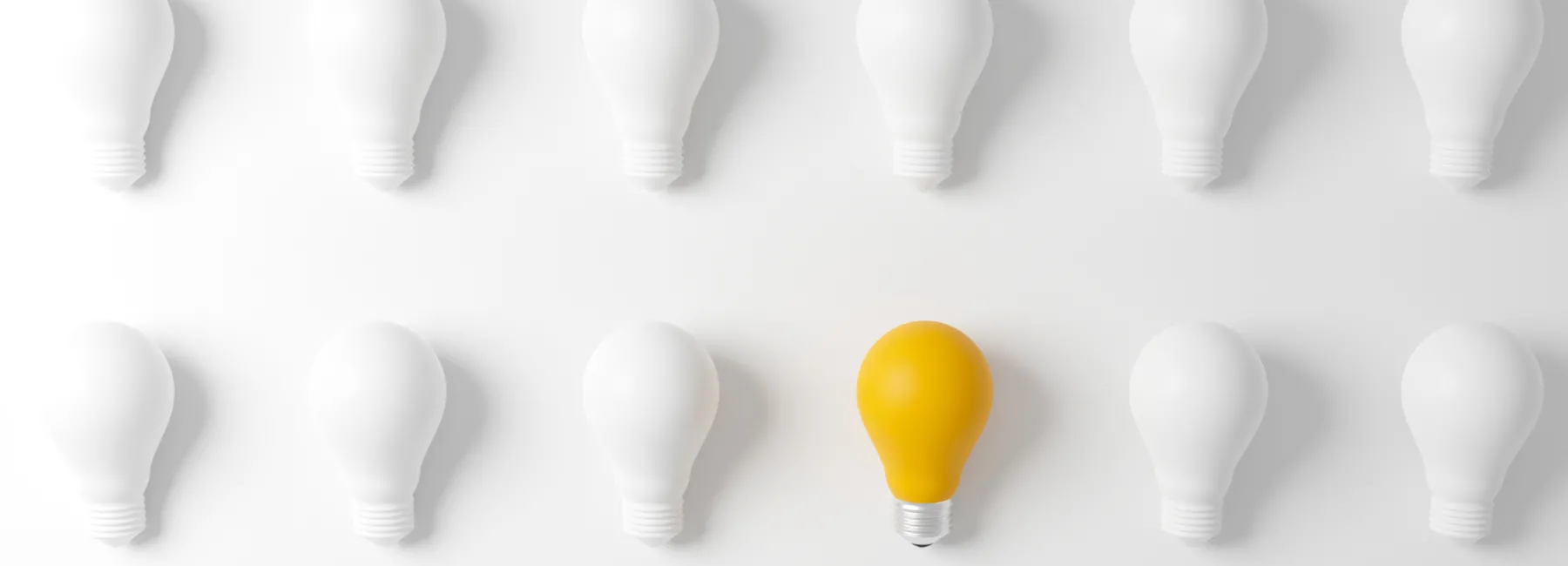 Lightbulbs with one lightbulb