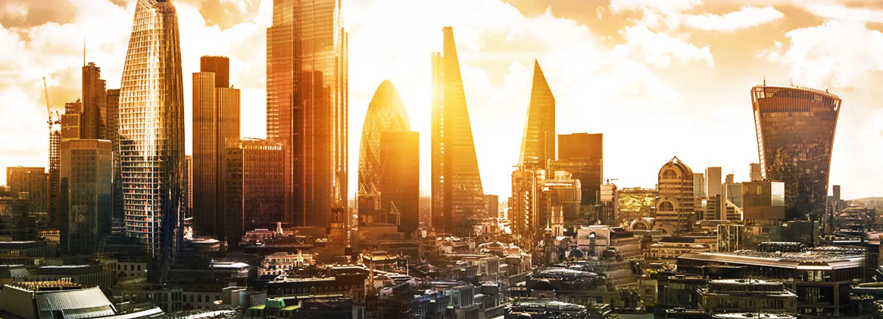 City of London skyline