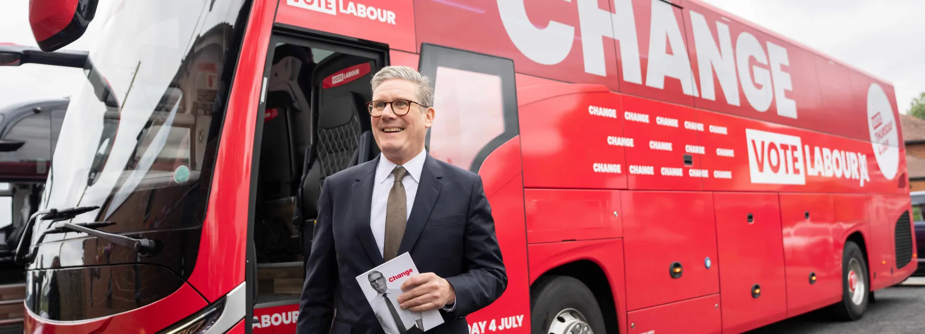 General Election campaigning, Halesowen, United Kingdom - 13 June 2024 (c) Labour Party