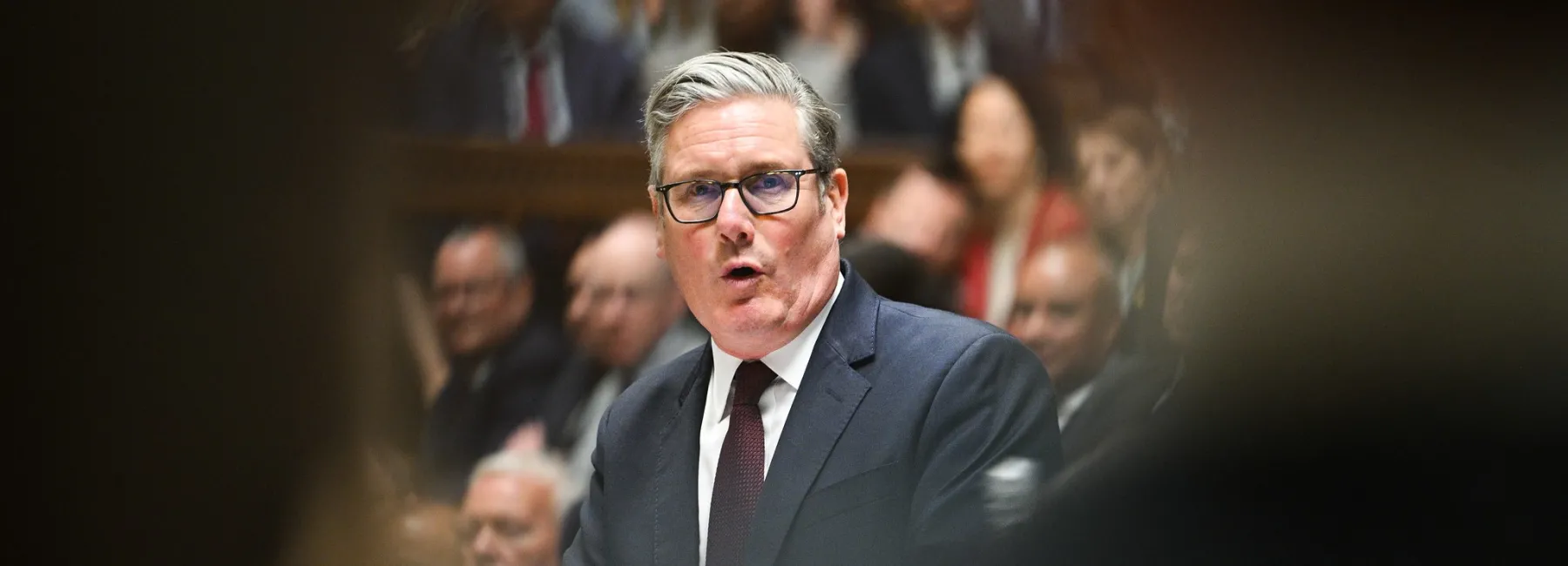 Keir Starmer MP at PMQs