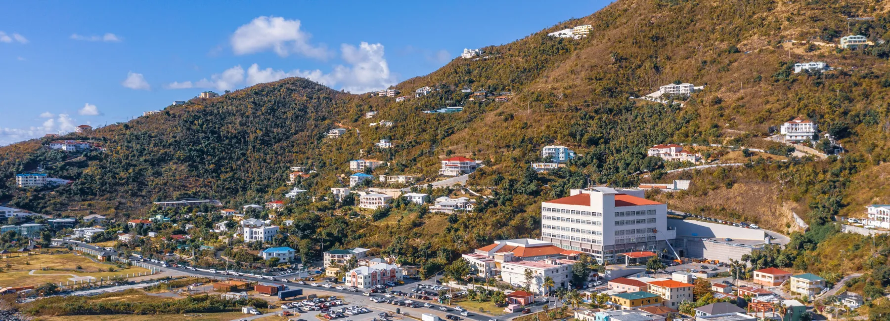 Tortola in the British Virgin Islands
