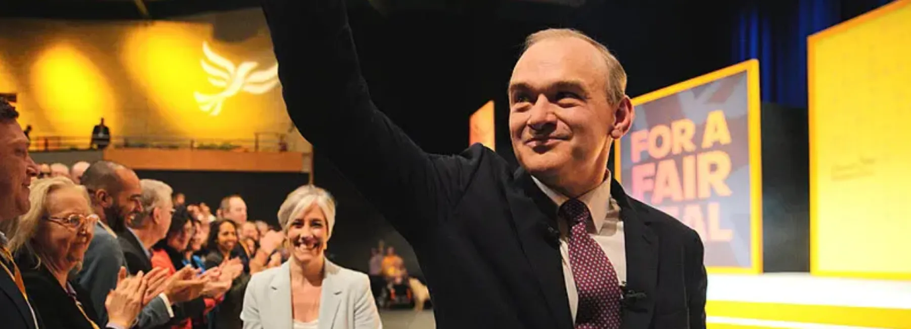 Ed Davey at Liberal Democrat Party Conference