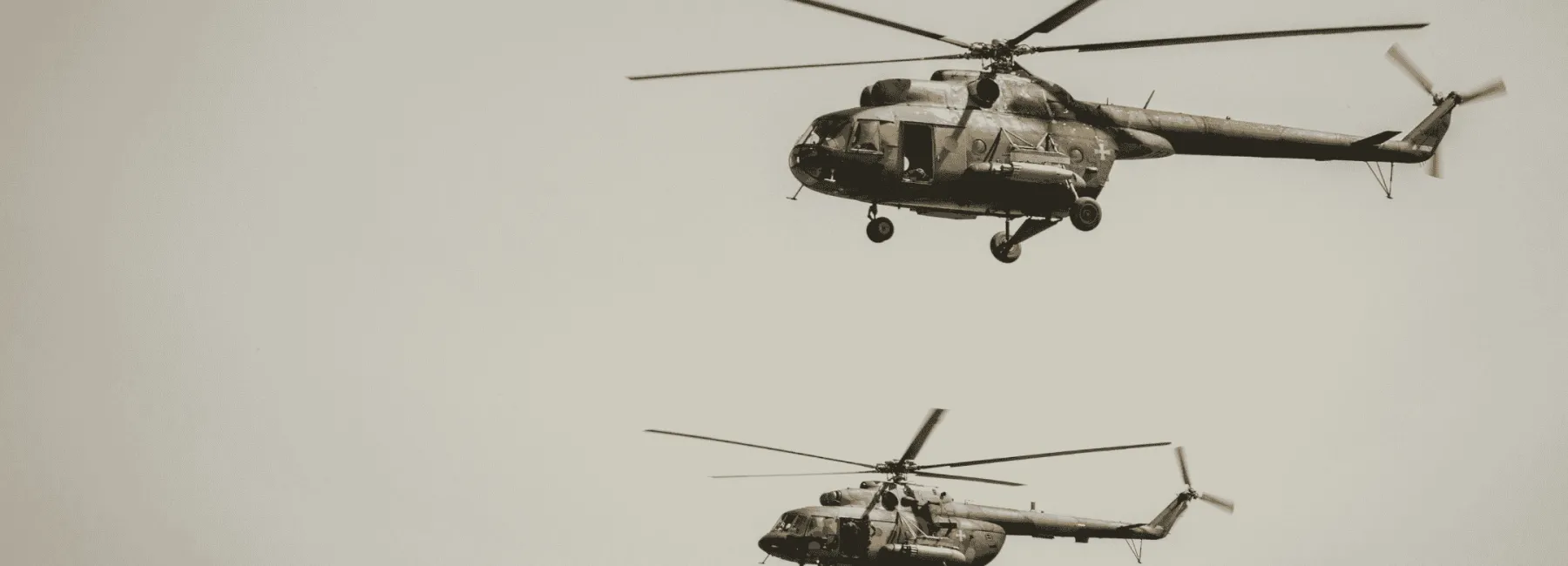Military helicopter