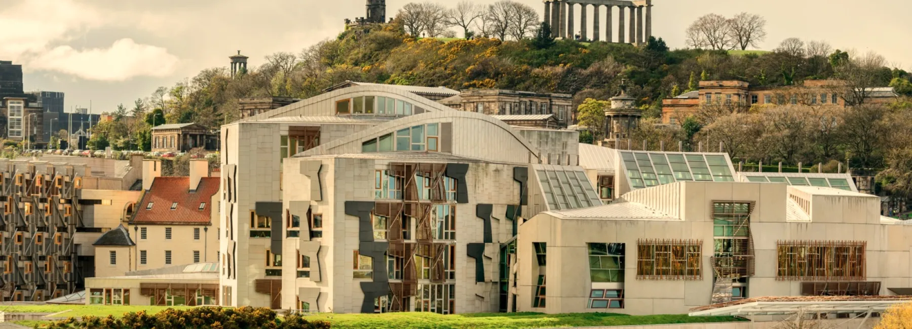 Scottish Parliament building