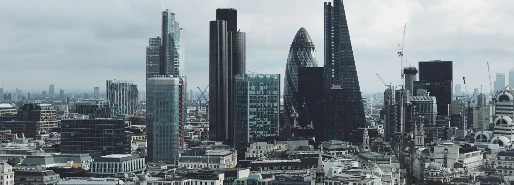 City of London skyline