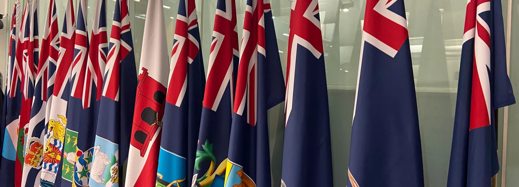 Flags of the British Overseas Territories
