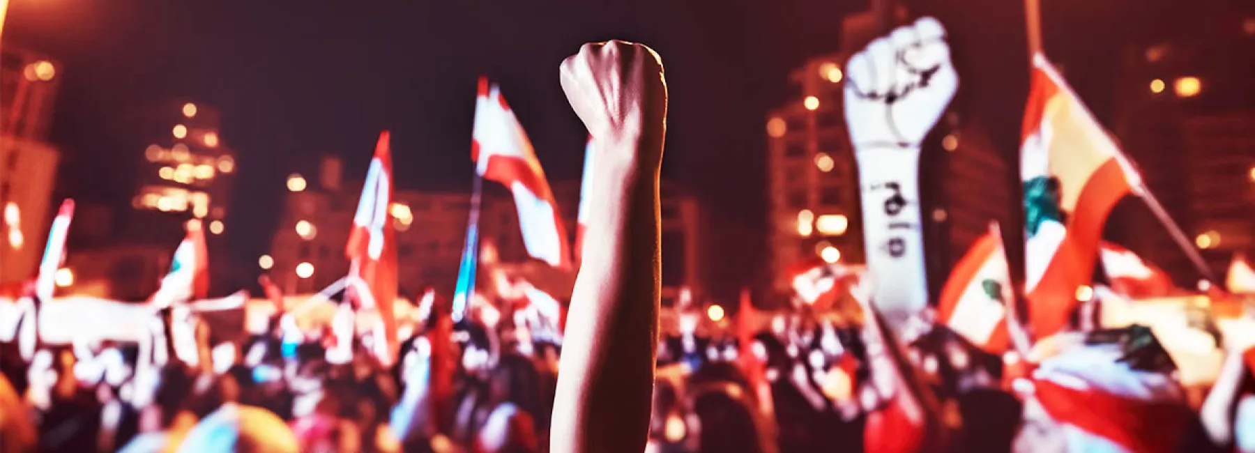 Protests in Lebanon