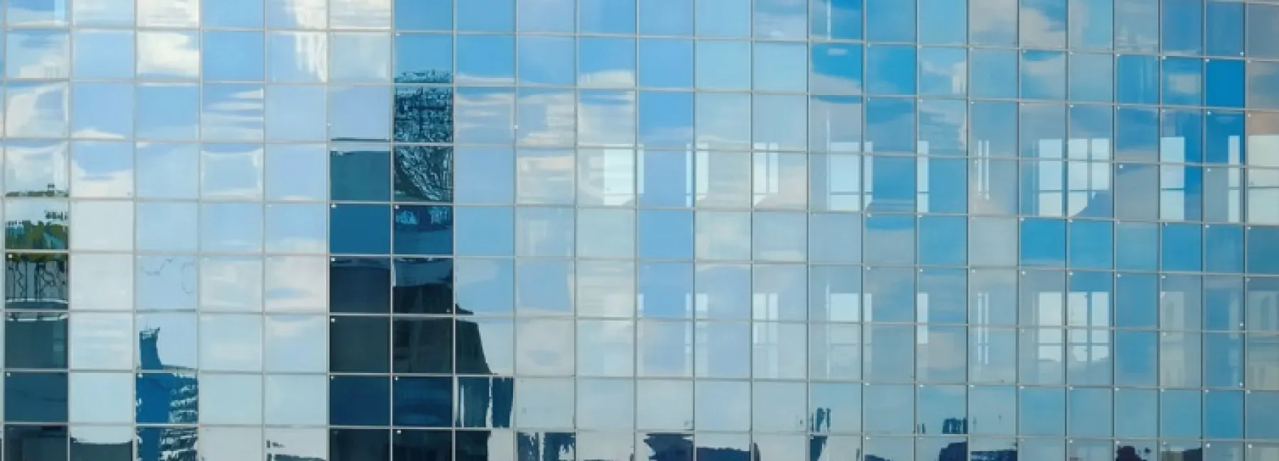 Skyscraper windows