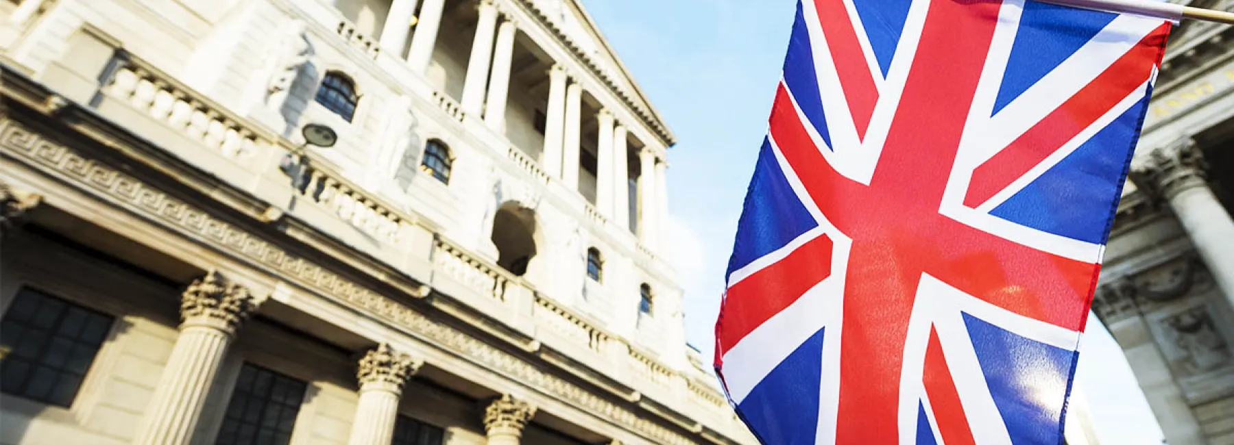 Union Jack in London