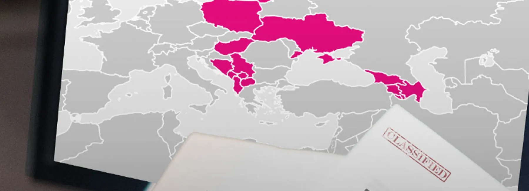 GDI east Europe map