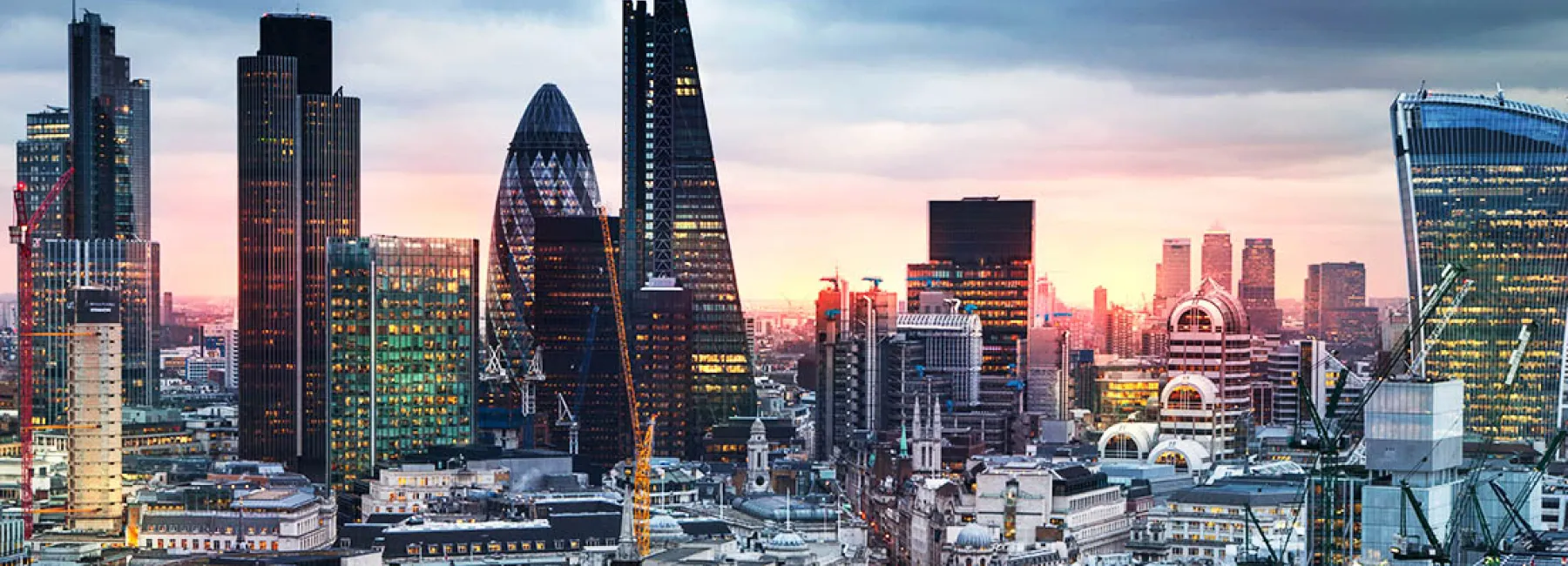 City of London skyline