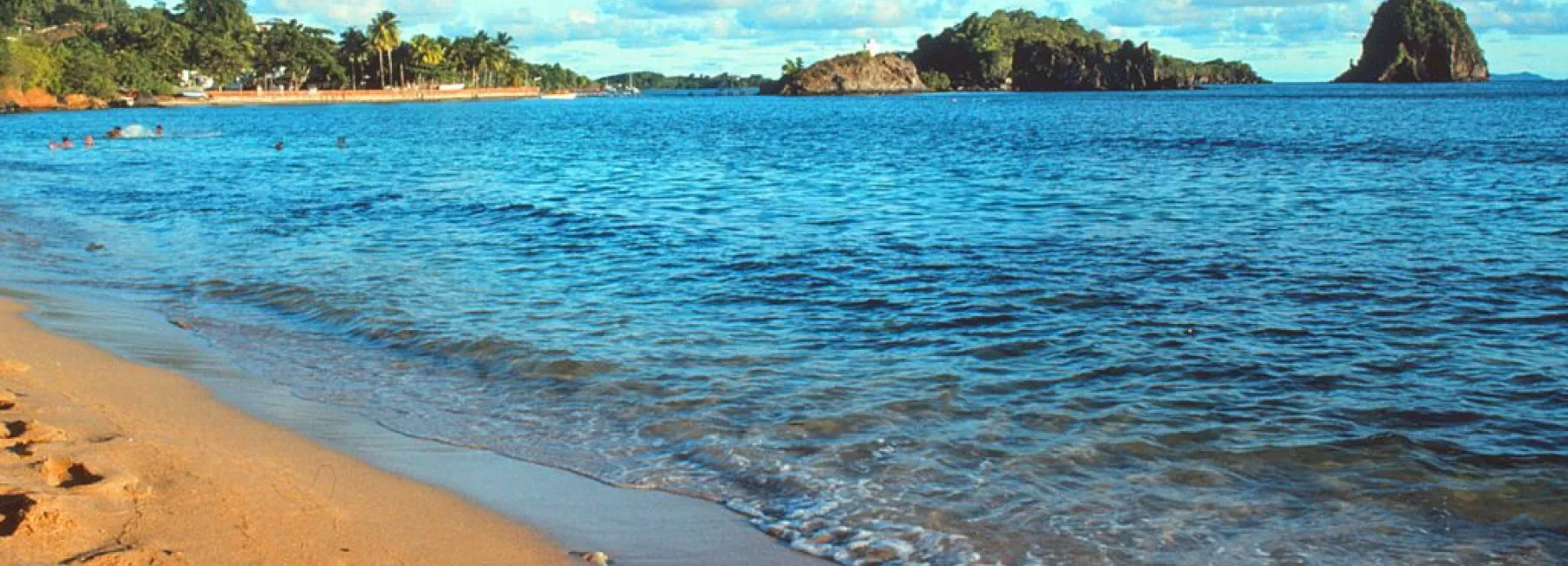 Idyllic beach