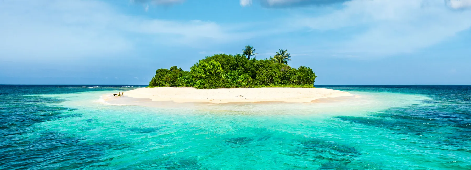 Tropical island