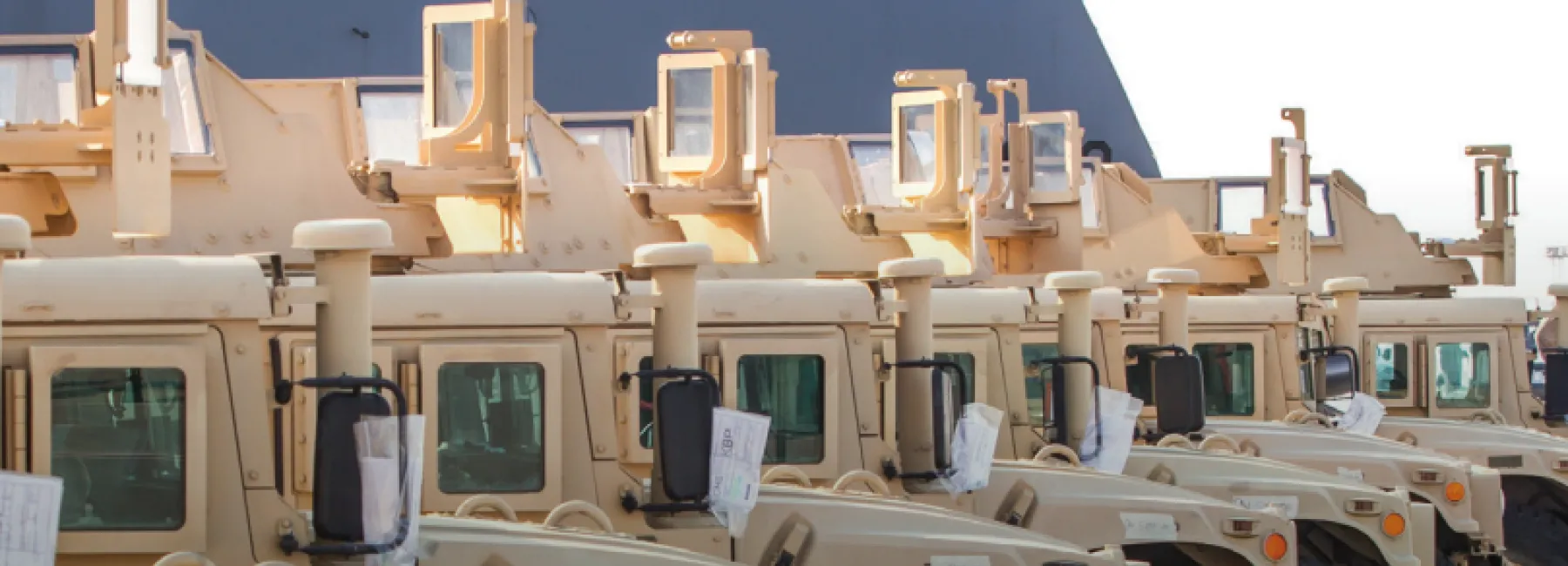 US military vehicles
