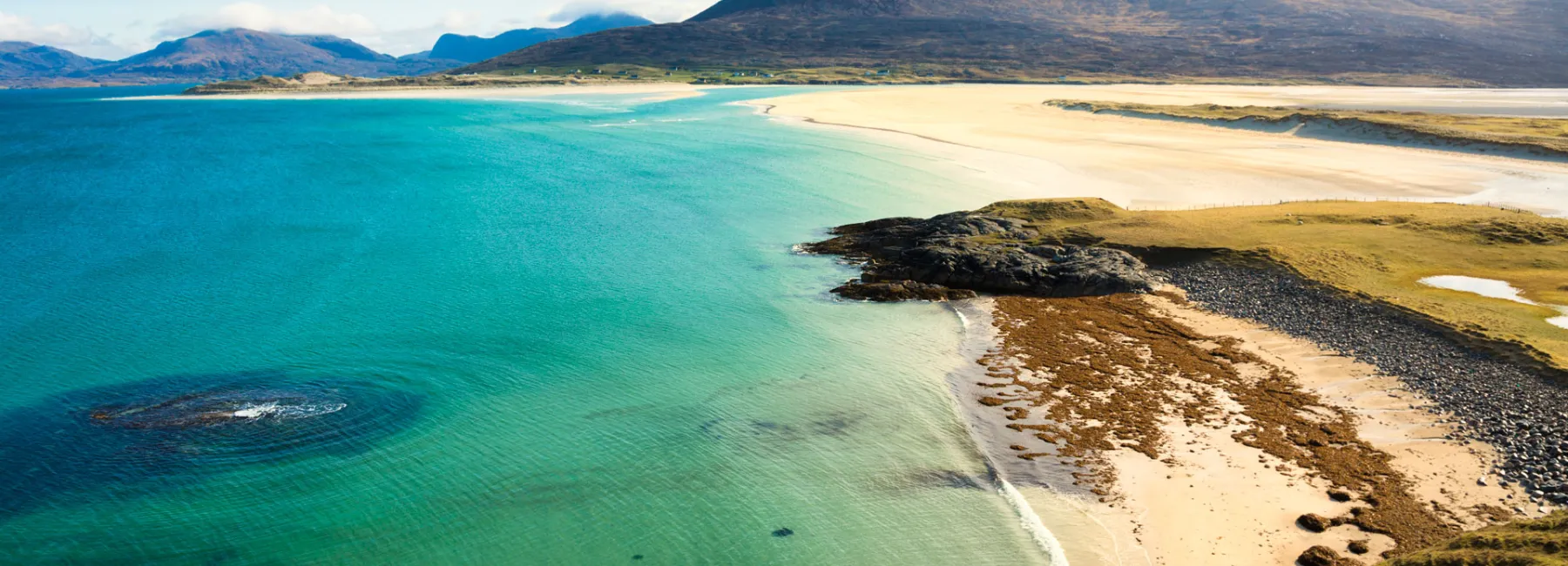 Scottish coastline