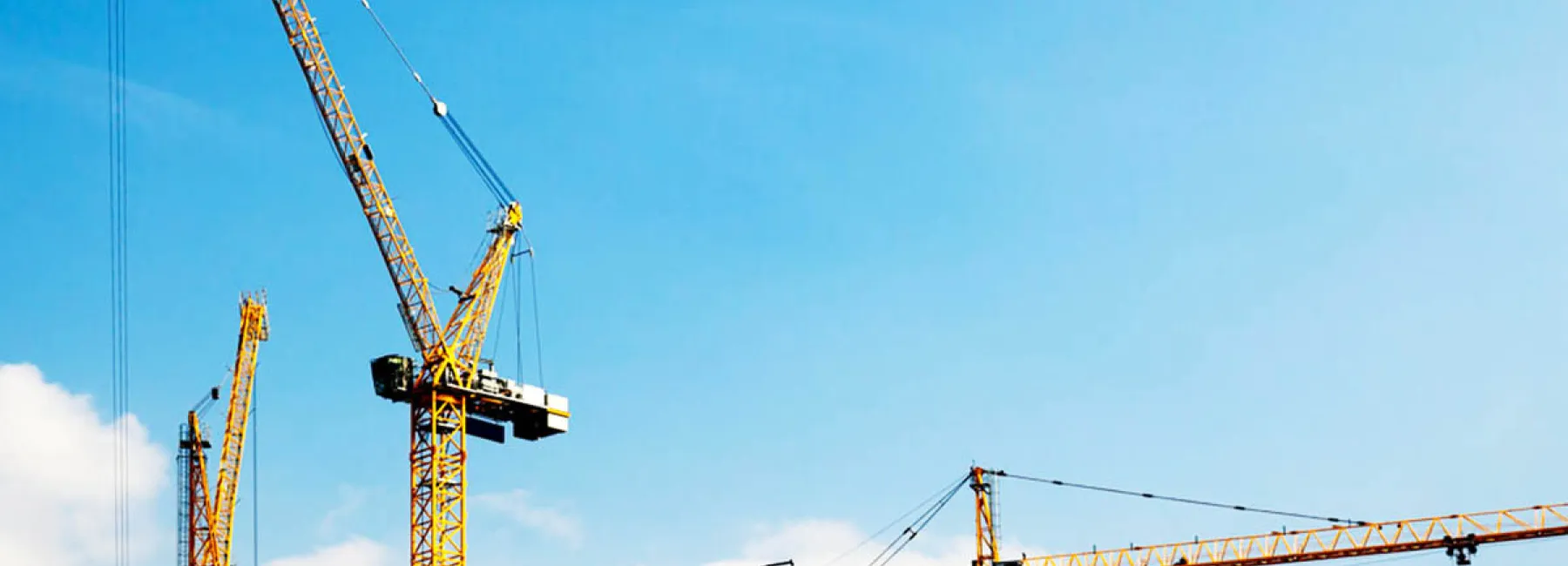 3 cranes