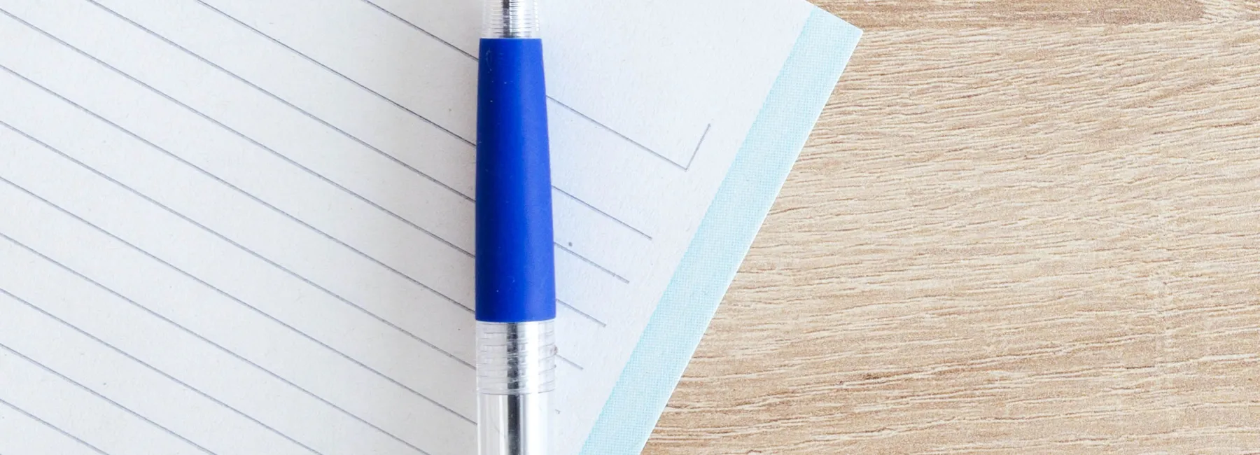 Pen and paper