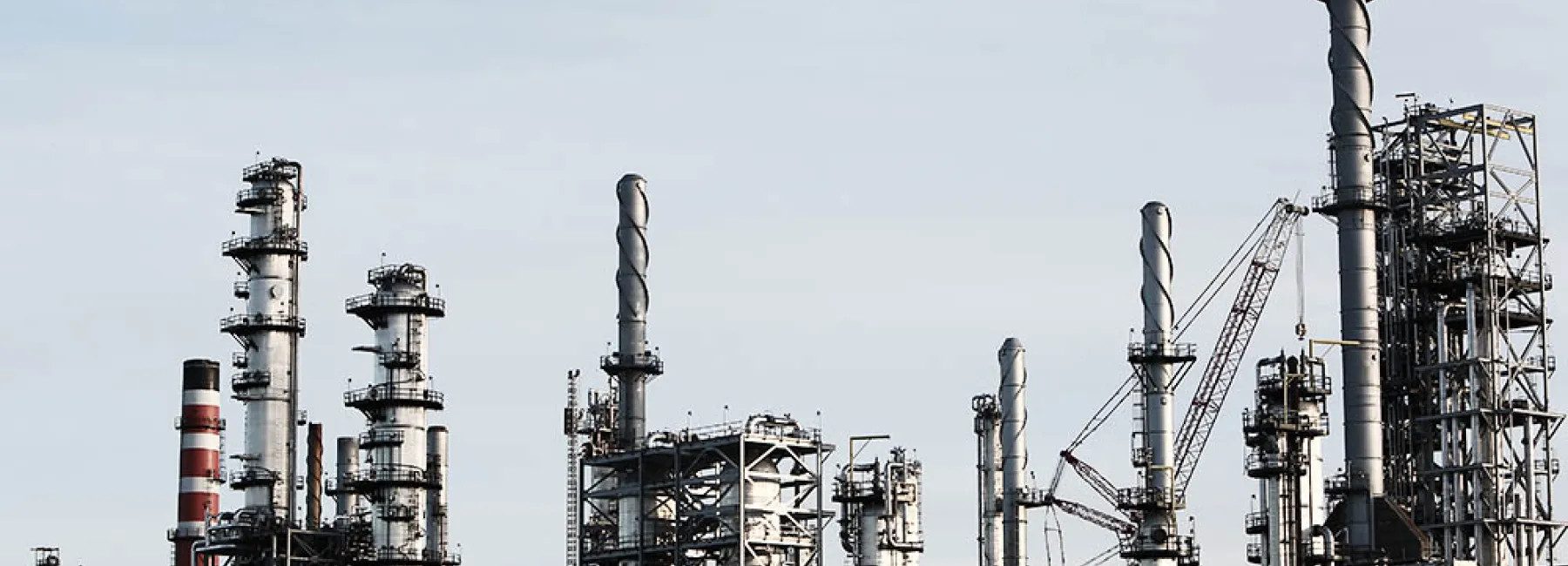 Oil refinery