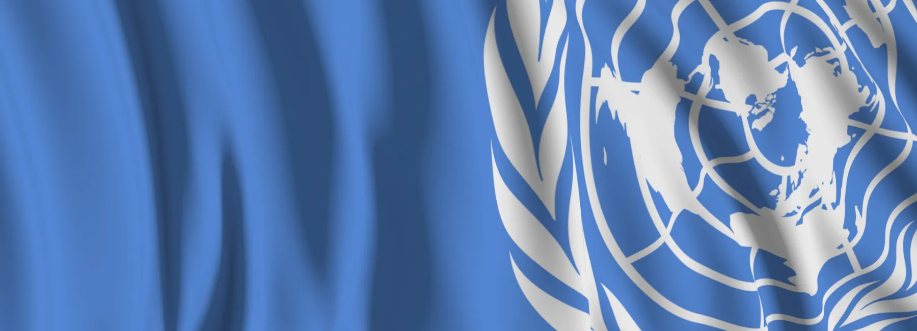 United Nations flag