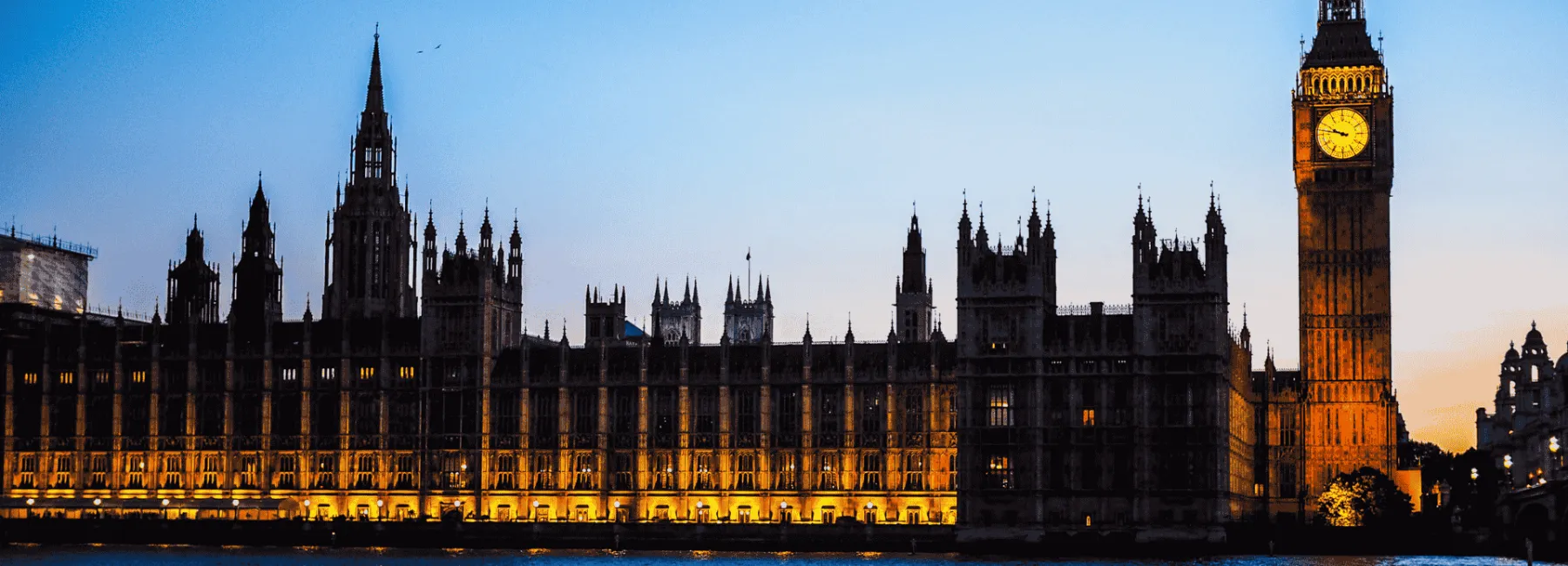 UK Parliament building