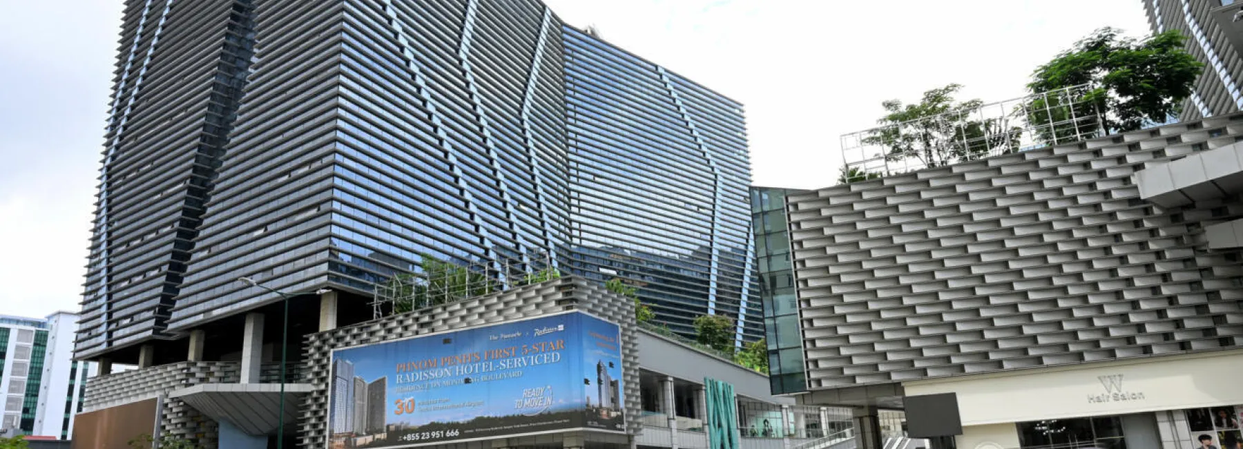 The Prince Group's Cambodian HQ