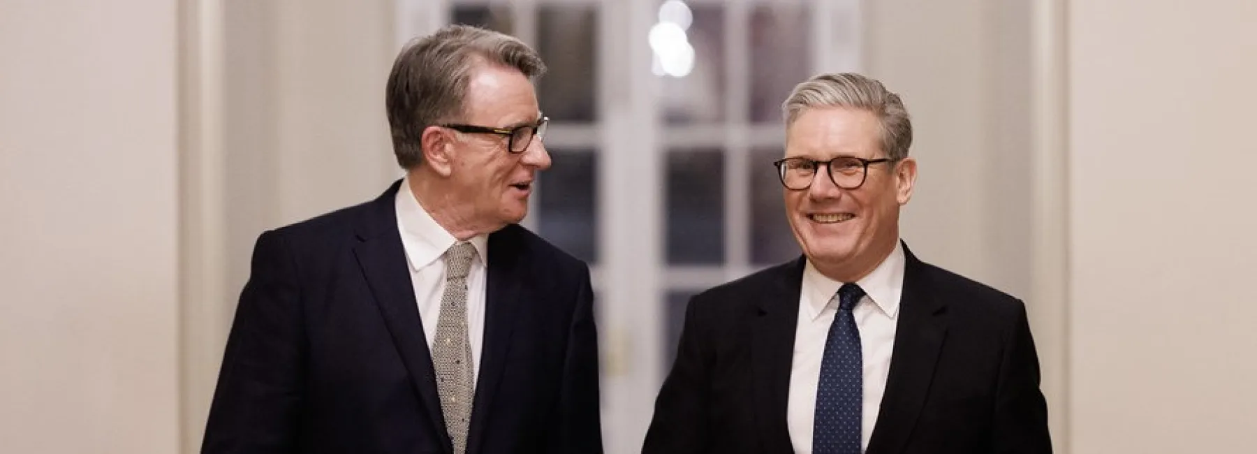 Peter Mandelson and Sir Keir Starmer