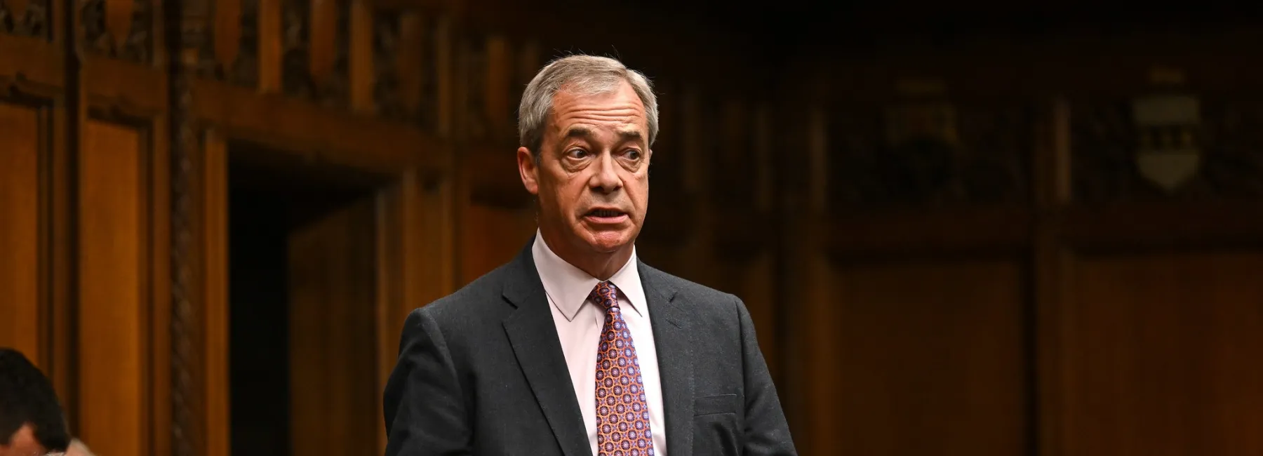 Nigel Farage MP (Clacton, Reform UK) by House of Commons, CC BY-NC-ND 2.0