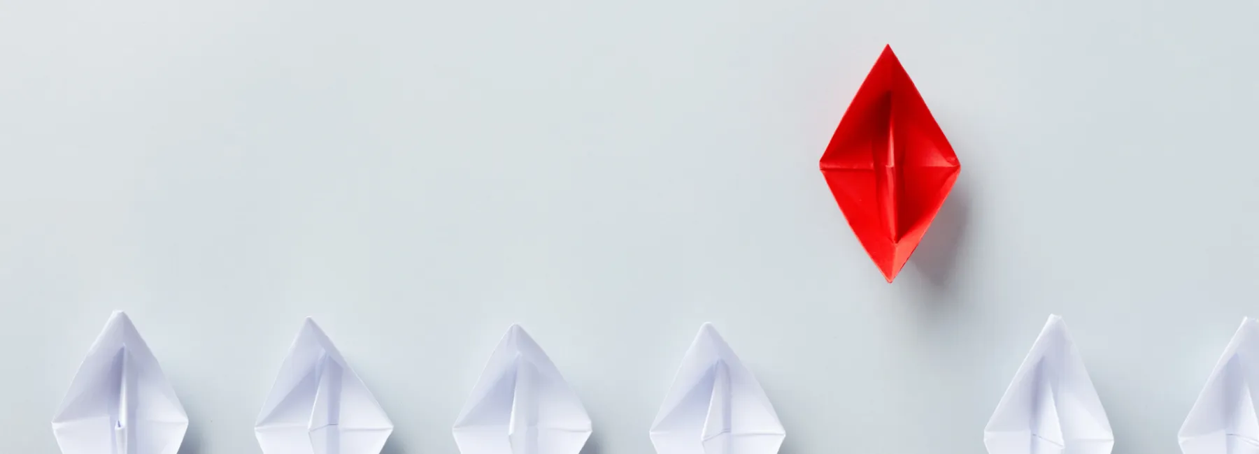 Paper boats