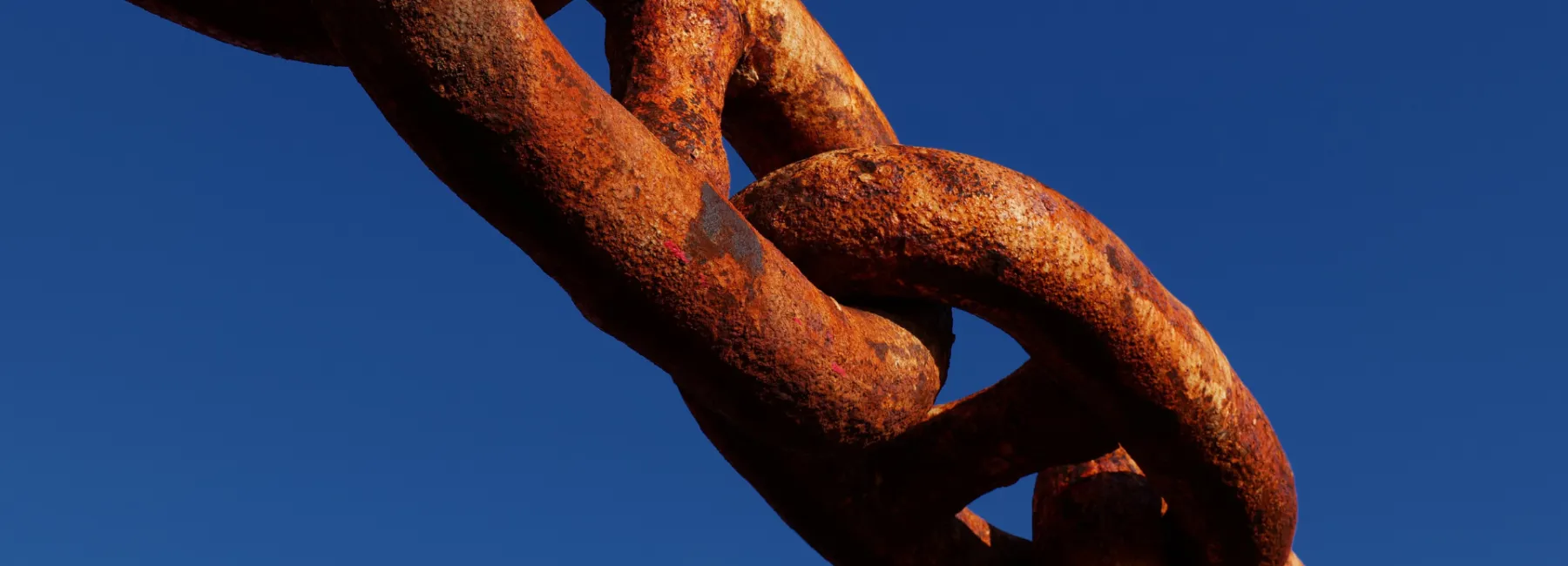 Rusty chain