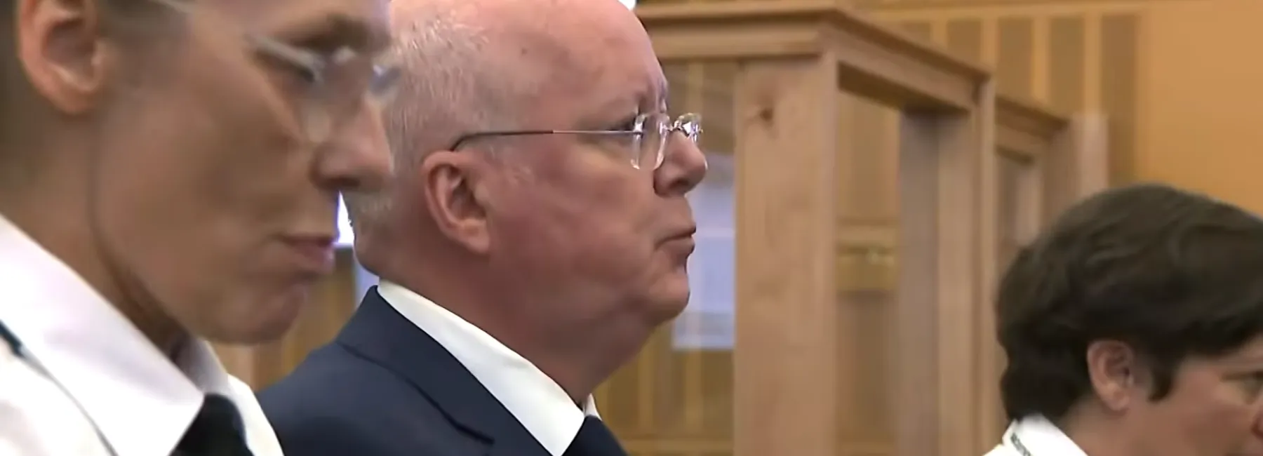 Peter Murrell in court 