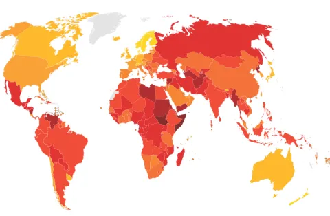 CPI 2024 Map