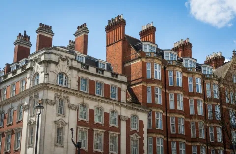 SOHO, City of Westminster in the West End of London