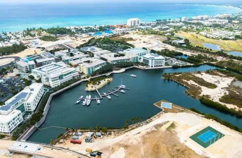 Cayman Islands business district
