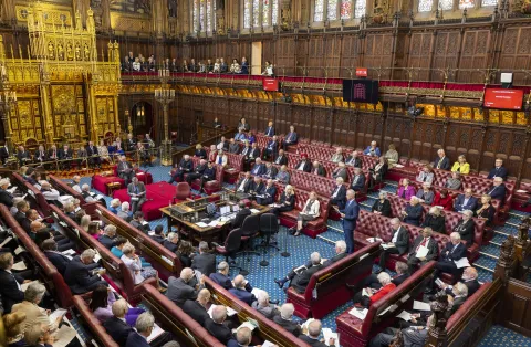 The House of Lords Chamber - “The House of Lords chamber” by House of Lords, CC BY-NC-ND 2.0