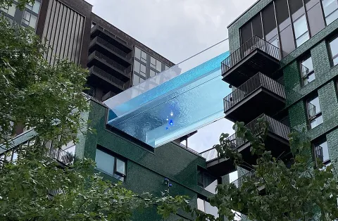 Sky Pool at Embassy Gardens - “Sky Pool at Embassy Gardens” by Matt Brown, CC BY 2.0