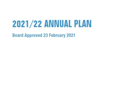 2021-22 annual plan