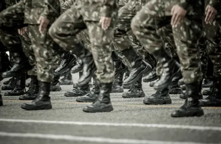 Army boots