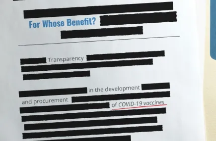 For Whose Benefit cover