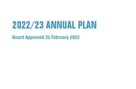 annual plan 2022-23